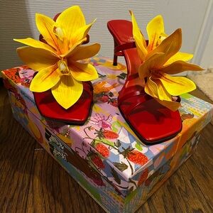 Jeffrey Campbell Flower Sandals